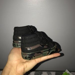 Baby Army Print vans